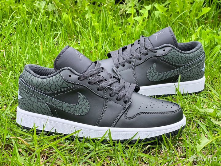 Nike Air Jordan 1 Low SE Black Elephant