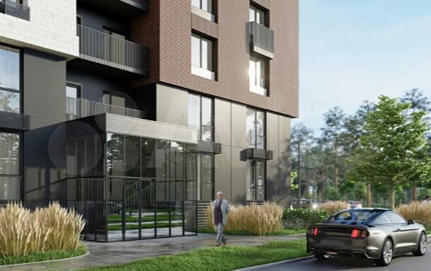 3-к. квартира, 84,2 м², 10/16 эт.