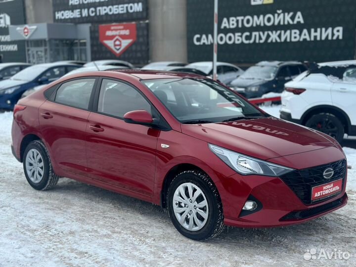 Hyundai Solaris 1.6 AT, 2024, 6 км