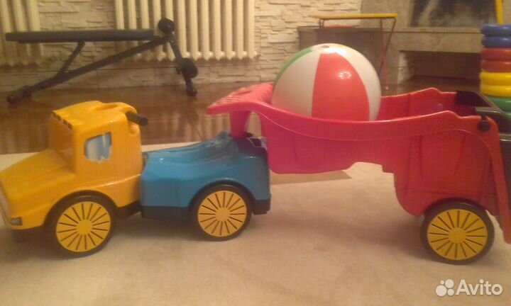 Автомобиль-каталка