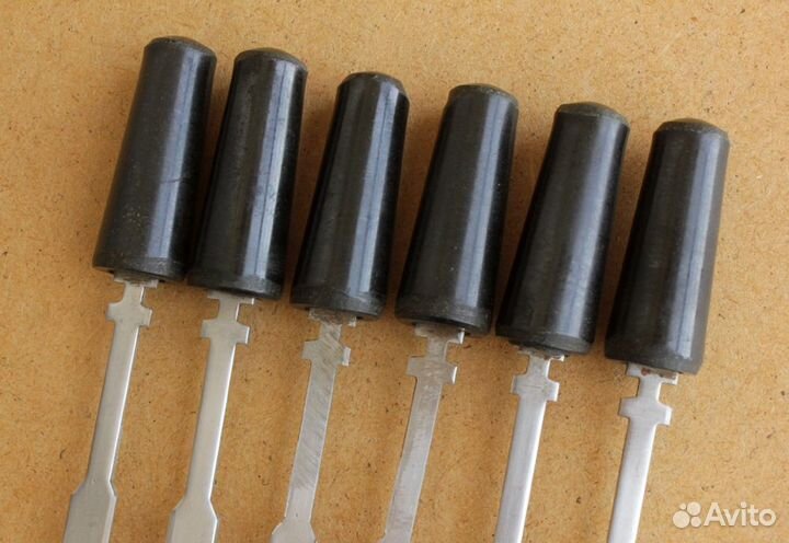 Шампура СССР – электрошашлычница Вогник – нерж