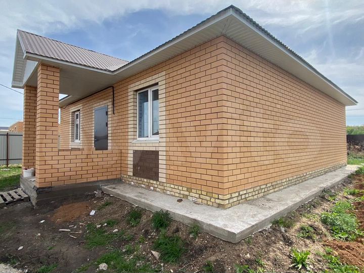 Дом 90 м² на участке 6 сот.