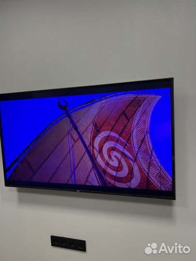 Телевизор lg 4k 55 SMART