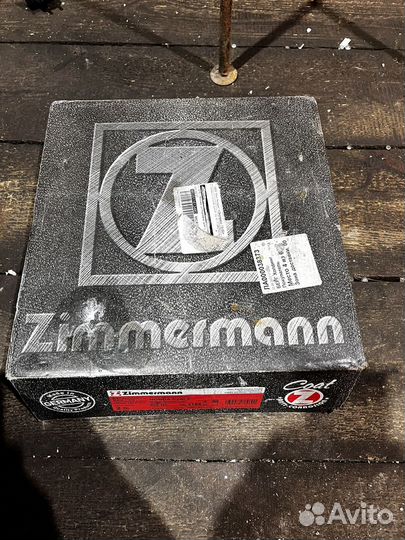 Тормозные диски Honda accord 7 zimmerman