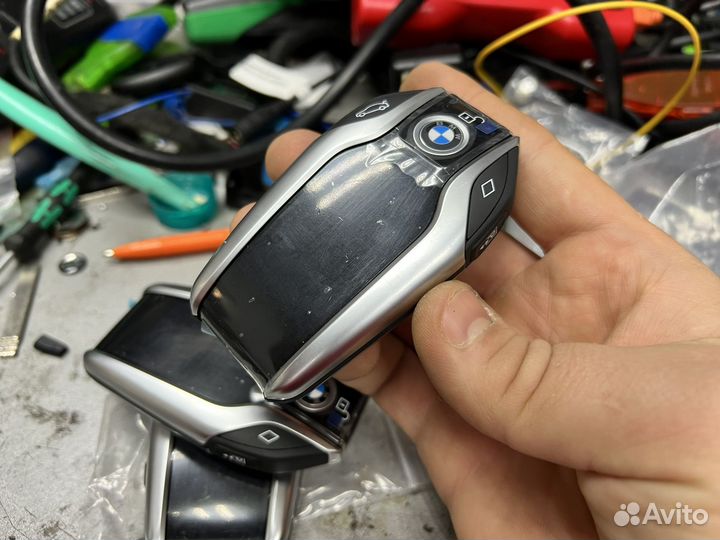 Дисплейный модуль Bmw G с автопаркоовкой