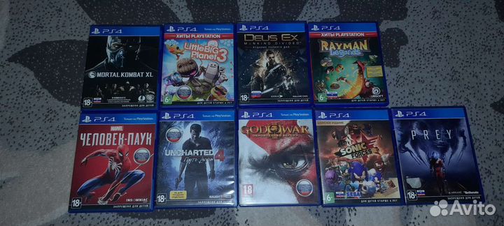 Игры для ps4