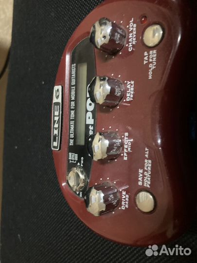 Гитарный процессор