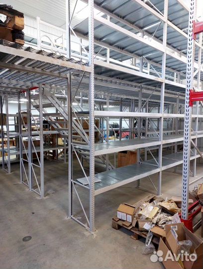 Паллетные стеллажи для комбинированного хранения