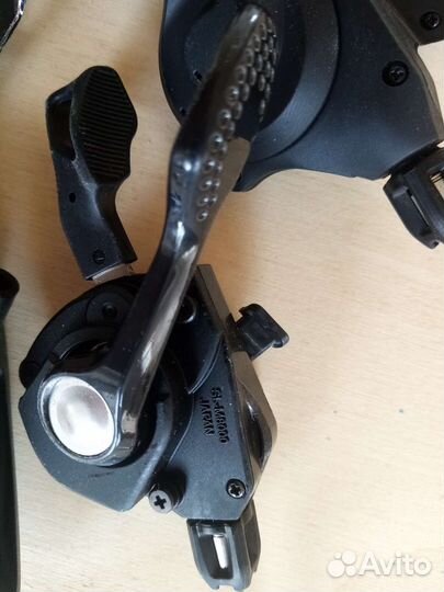 Манетки shimano xt, slx