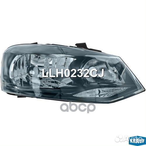 Фара передняя правая LLH0232CJ Krauf