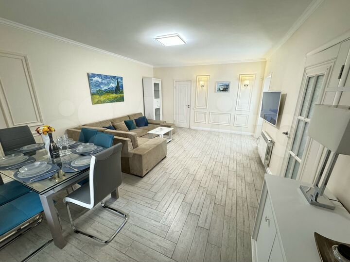 Таунхаус 193,5 м² на участке 1 сот.