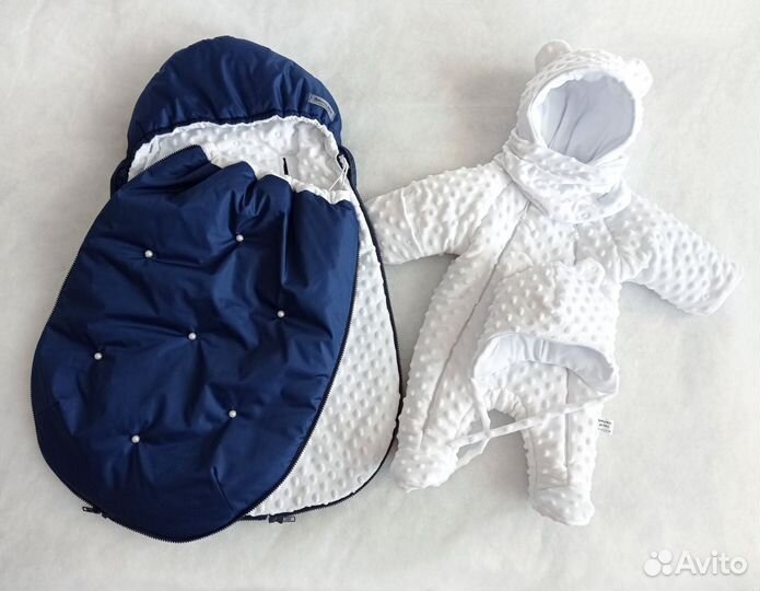 Конверт на выписку зимний