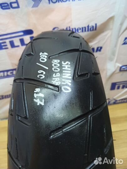 180/60 r17 Shinko R009RR