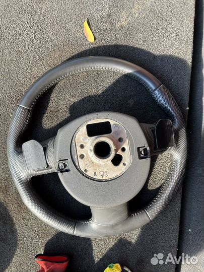 Руль audi с лепестками a4 b8 a5 8t A6 c6 Q5