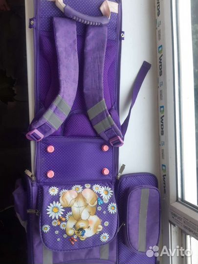 Рюкзак школьный для девочки