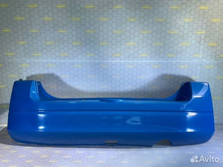 Бампер задний Opel Agila A 2001