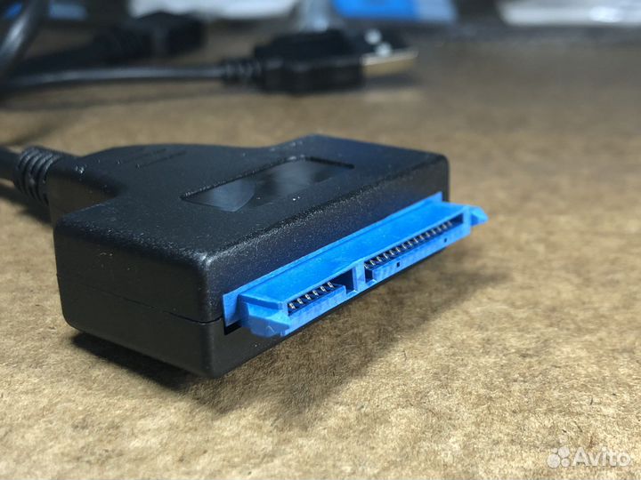 Переходник SATA USB 3.0 адаптер для жесткого диска