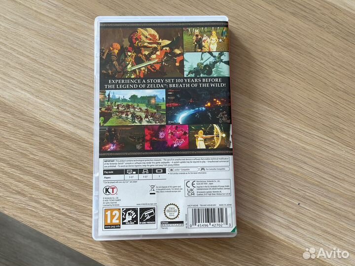 Игра Hyrule Warriors: Age of Calamity Nintendo