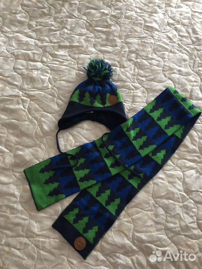 Reima шарф и шапка 50 размер