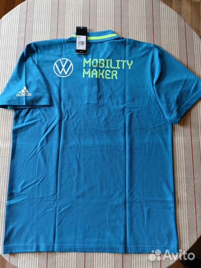 Поло adidas, размер L, новое