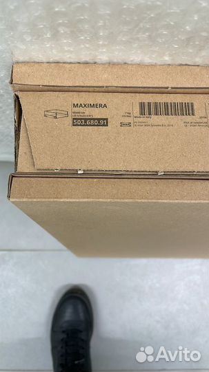 Ящики maksimera 60/60 IKEA в упаковке. Оригинал