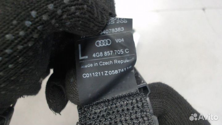 Ремень безопасности Audi A7, 2012