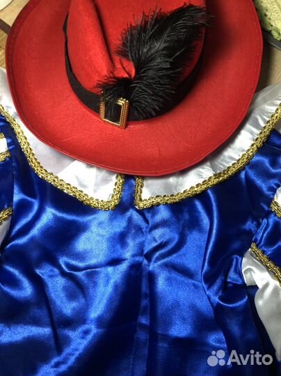 Детский новогодний костюм размер 122