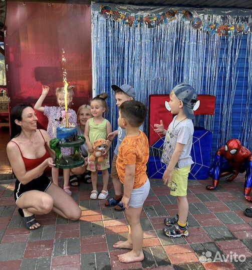 Объемная Цифра 5 на день рождения