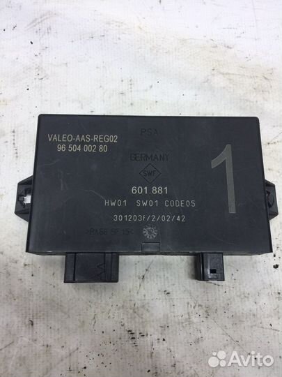 Блок парктроника Citroen C5