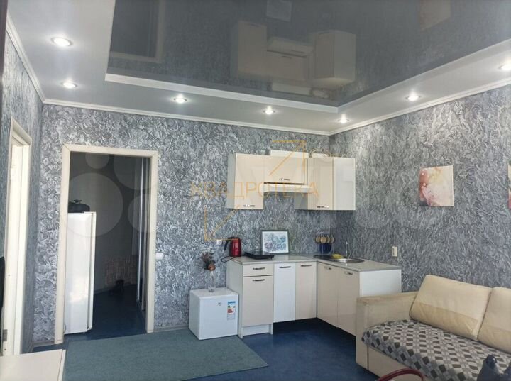 2-к. квартира, 35,3 м², 3/3 эт.