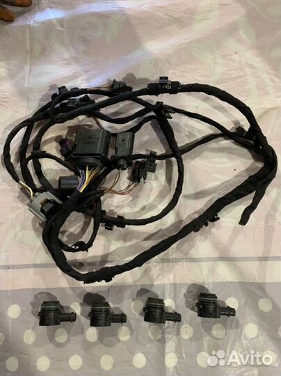 5Q0919275B датчики парковки