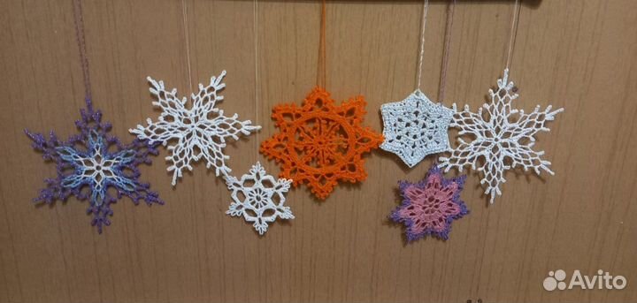 Новогодние украшения для дома