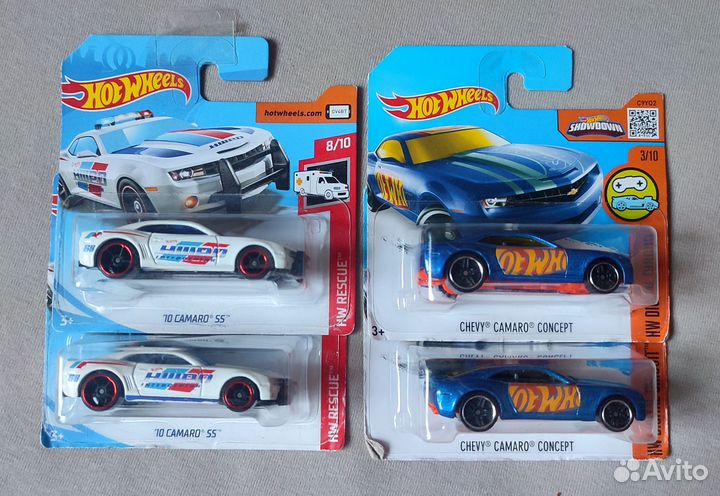 Hot Wheels Camaro современные