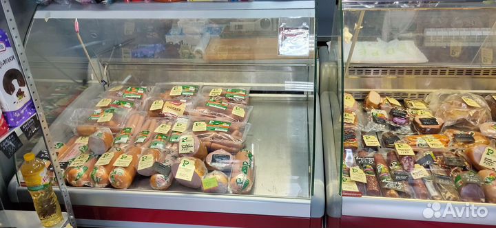 Холодильная витрина бу