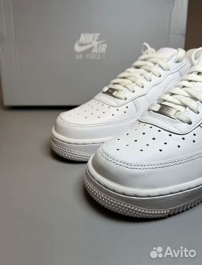 Nike air force 1 low white Оригинал