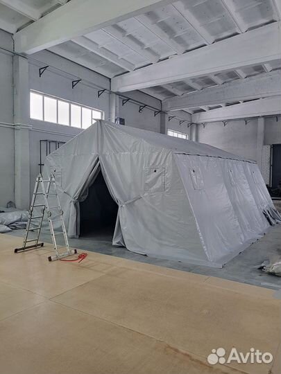 Палатки армейские Памир на 30 человек