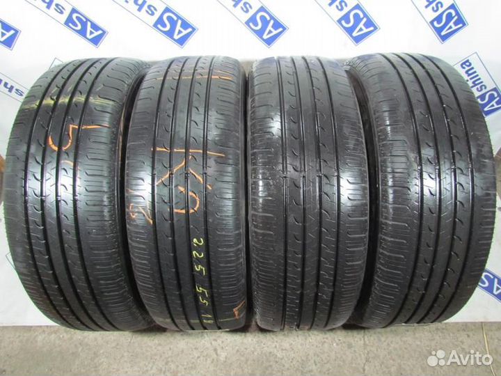 Goodyear EfficientGrip SUV 4x4 225/55 R19 88R