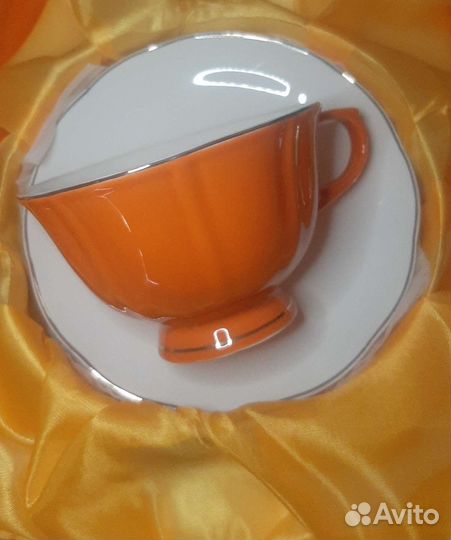 Набор чайный - столовый сервиз на 6 персон, 12 пр