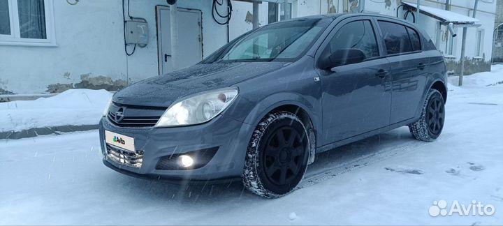 Opel Astra 1.4 МТ, 2007, 188 000 км