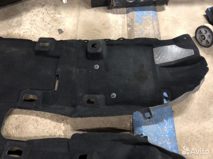 Ковролин (ковер) Toyota Highlander 4