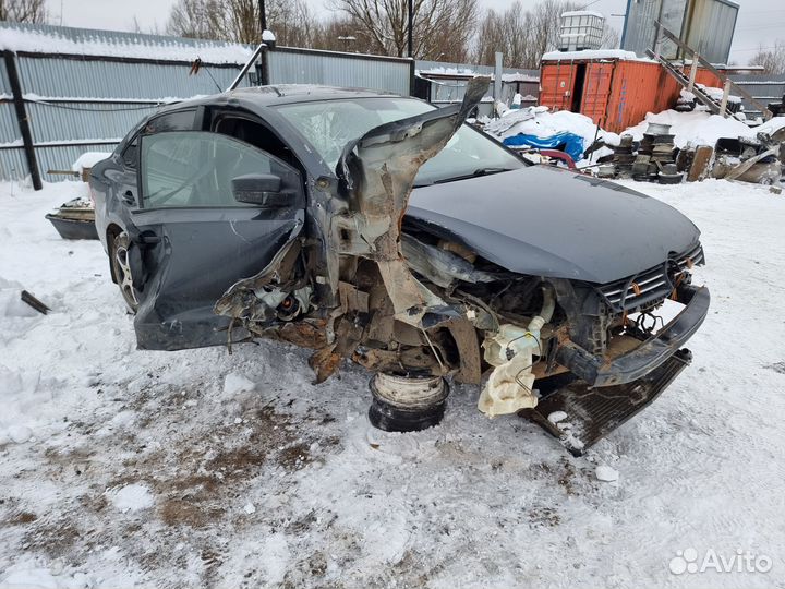 Vw Polo Sedan 1.6 CFN МКПП MAB серый LI7F в разбор