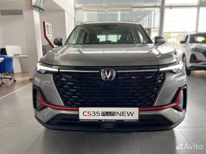 Changan CS35 Plus 1.4 AMT, 2024