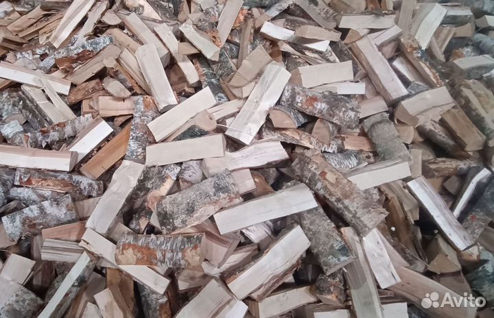 Колотые дрова с доставкой