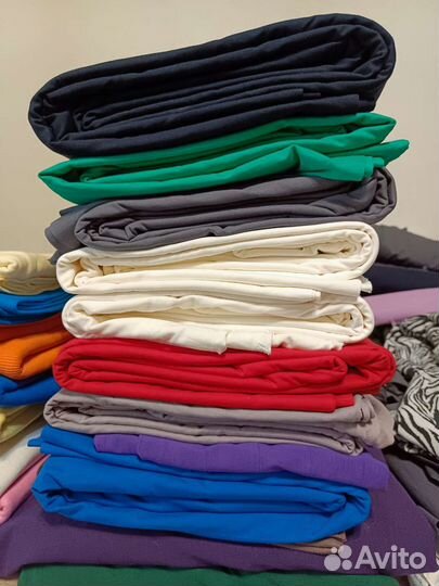 Ткань футер 2х нитка