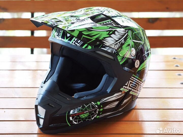 Шлем для мотокросса/эндуро