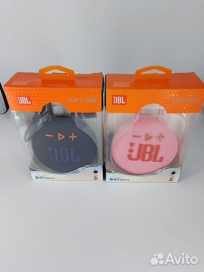 Колонка jbl clip 3 max