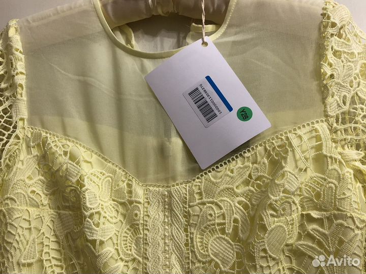 Платье новое