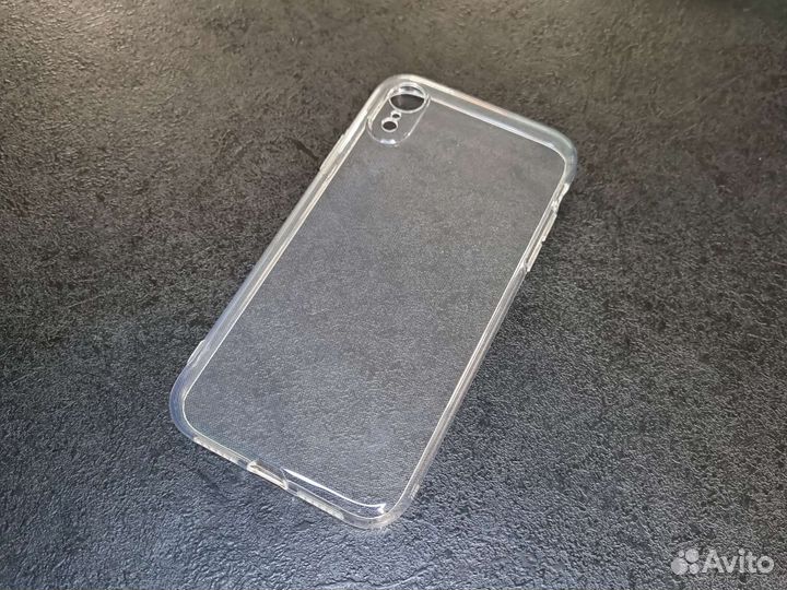 Чехол прозрачный iPhone xr