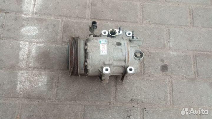 Компрессор кондиционера hyundai santa fe 2 2.7