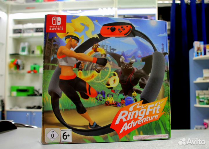 Игра Nintendo Switch Ring Fit Adventure